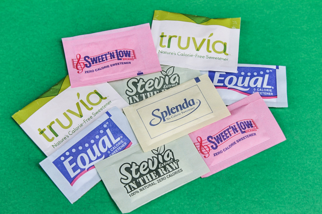 Is it OK to use ZERO CARB sweeteners?